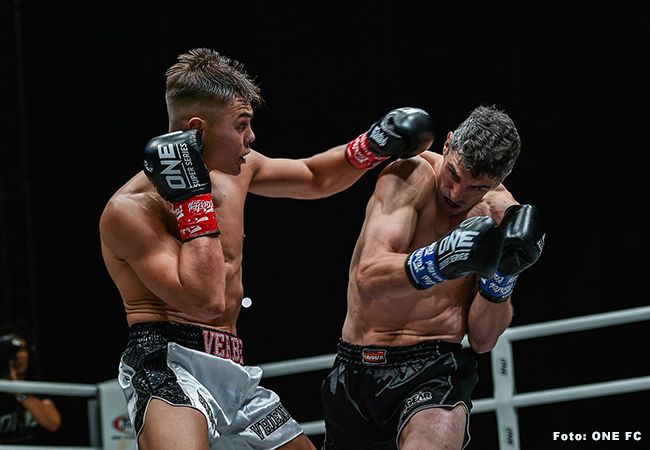 Kickbokser Santino Verbeek: 'Ik wordt de volgende ONE FC kampioen'