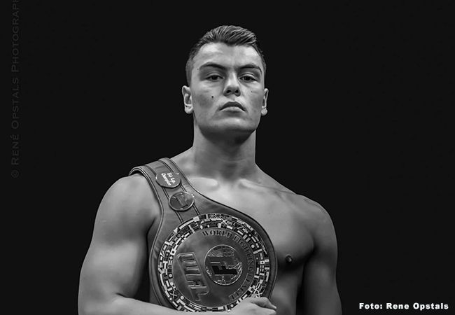 Ernesto Hoost protégé Santino Verbeek: 'Ik wil die wereldtitel bij ONE FC'