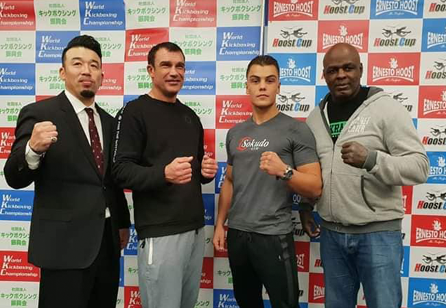 HOOST Cup Japan: Santino Verbeek wint op knock-out