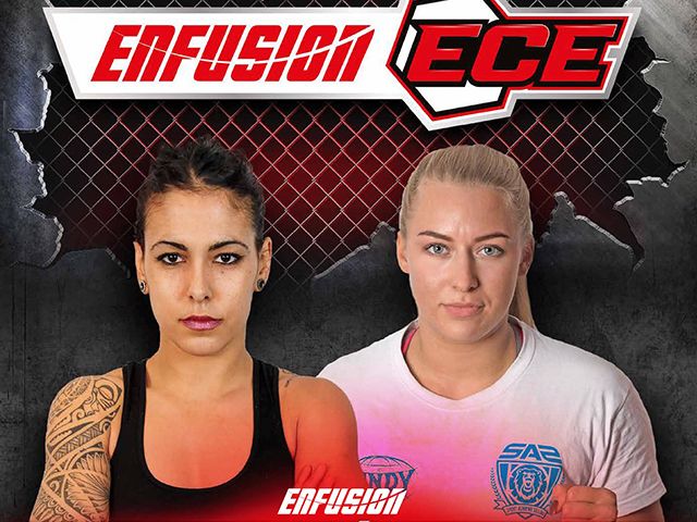 PRIMEUR: Eerste Enfusion ECE MMA gevecht in Nederland