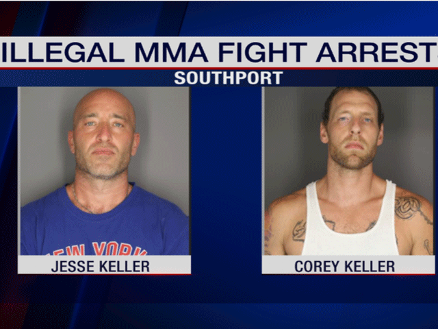 Twee mannen opgepakt voor schietpartij bij MMA wedstrijd