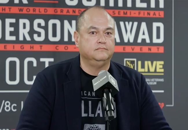 BELLATOR EINDBAAS: 'Als het fout gaat bij de UFC zijn we allemaal de pineut'