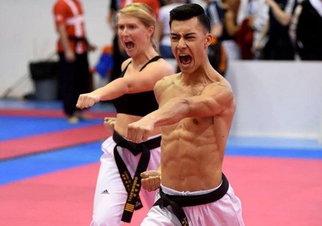 Joël van der Weide, Europees Kampioen Poomsea 2019