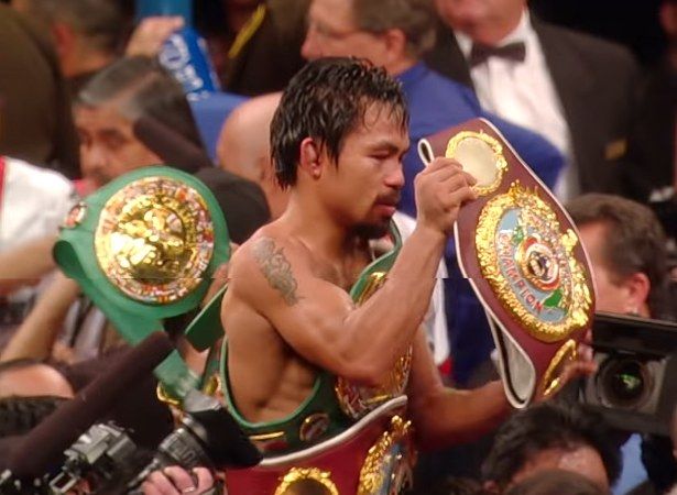 Boks Nieuws: In 2019 geen gevechten meer voor Manny Pacquiao