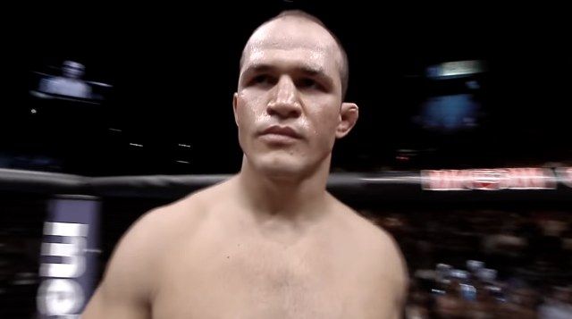 Junior Dos Santos praat trash over Brock Lesnar: ‘hij is geen echte vechter.’
