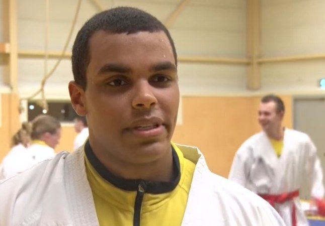 Karateka Tyron Lardy tweede op finale WKF Serie A in Sjanghai