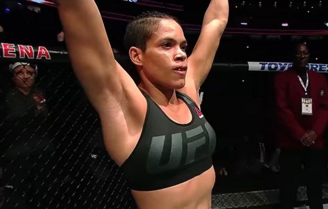 Supergevecht voor Amanda Nunes na winst op Germaine de Randamie