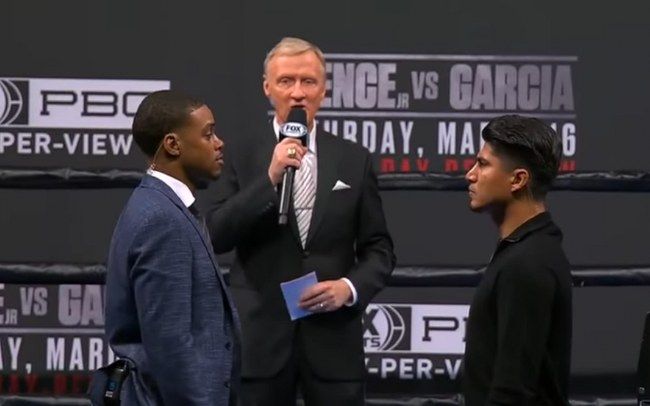 Historisch gevecht tussen Errol Spence Jr. en Mikey Garcia