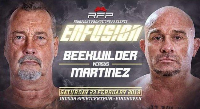 Kickboks veteranen: Beekwilder en Martinez gaan de strijd aan