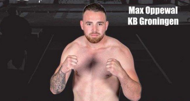 Kickbokser Max Oppewal: "kickboksen heeft mijn leven positief veranderd."