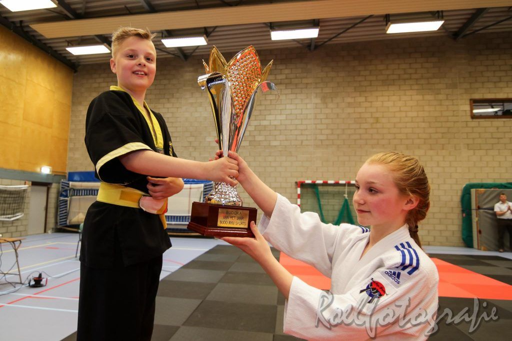 Sem Veenstra Nunchaku talent van Budo Ryu Sports