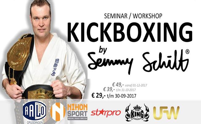 Krijg les van niemand minder dan Semmy Schilt®!