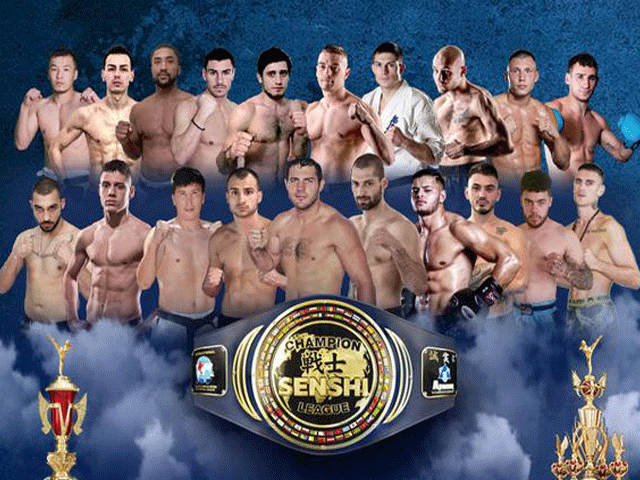 KIJK VRIJDAG GRATIS LIVE VECHTSPORT GALA: Senshi 6