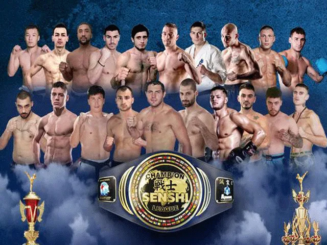 KIJK VRIJDAG GRATIS LIVE VECHTSPORT GALA: Senshi 6