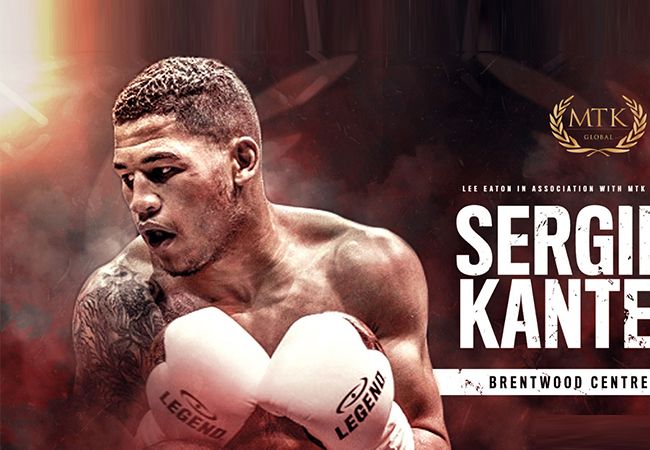 Boksen: Serginio Kanters maakt debuut bij het Britse MTK Global