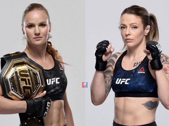 BREAKING: Valentina Shevchenko in UFC vlieggewicht titelverdediging