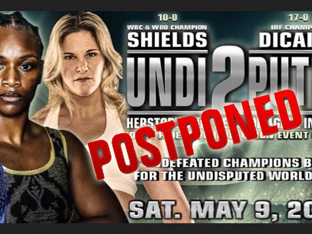 Titelgevecht Claressa Shields vs Marie-Eve Dicaire uitgesteld