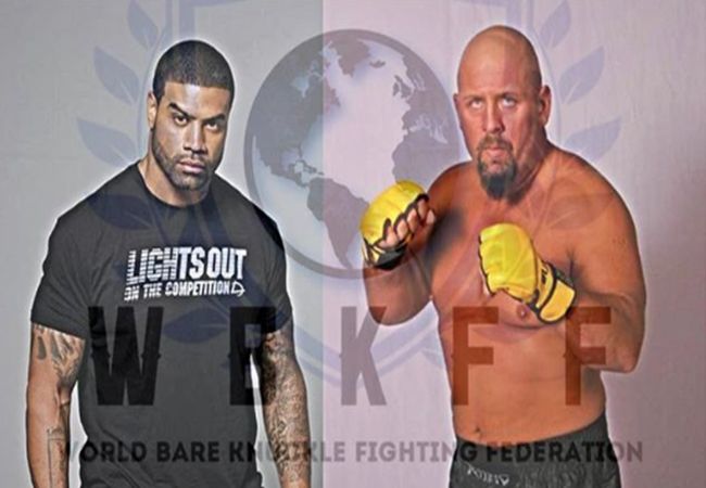Tegenstander Bare Knuckle debuut ex NFL speler Shawne Merriman bekend