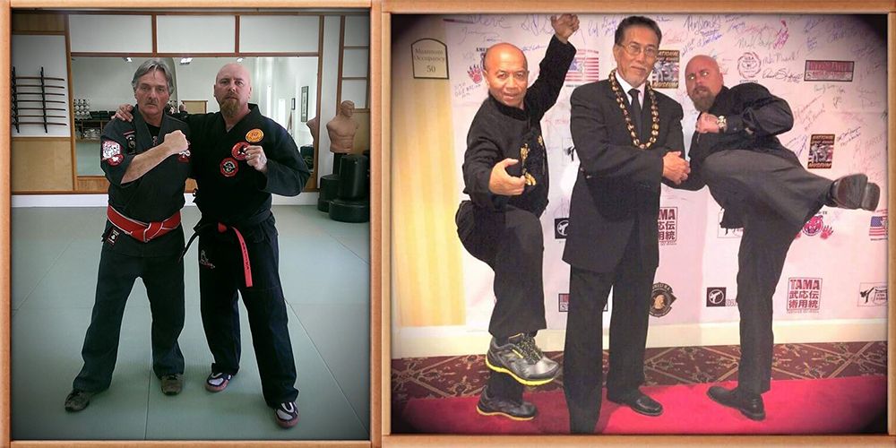 Sifu Mike Mather Meester In Meerdere Vechtsporten