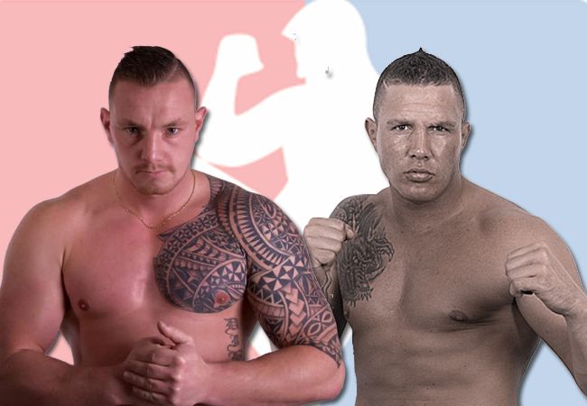 Fred Sikking treft Limburgse sloopkogel Perry Reichling tijdens WFL Almere