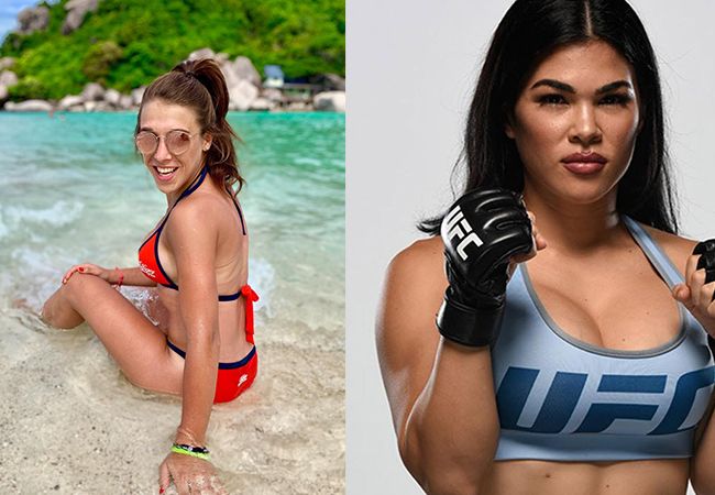 Commotie: MMA-vechters met siliconen borsten onder vuur