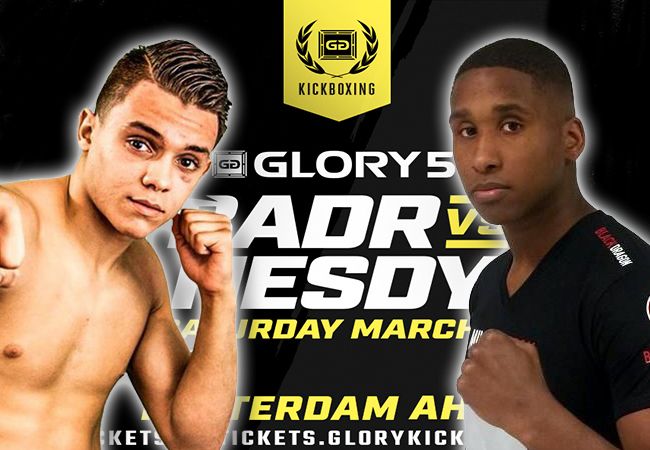 Mohamed Jaraya debuteert succesvol op GLORY 51