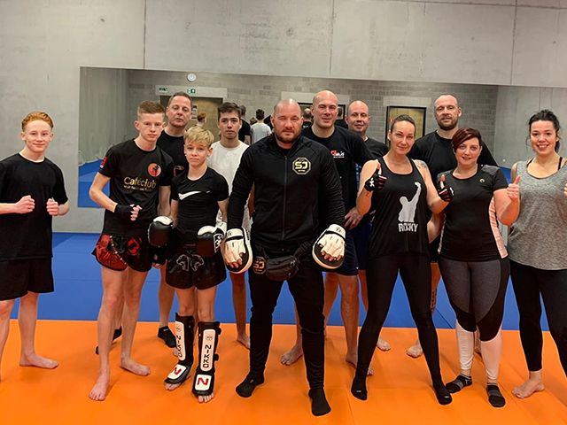 ONRECHT: Kickboks school het leven zuur gemaakt