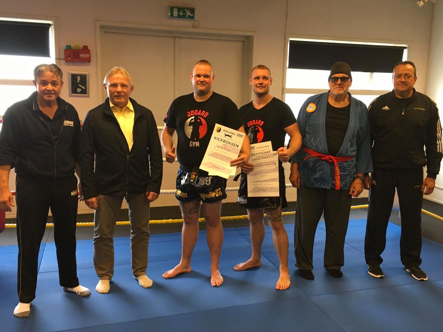 Skmo Vechtsport Leraar opleidingen