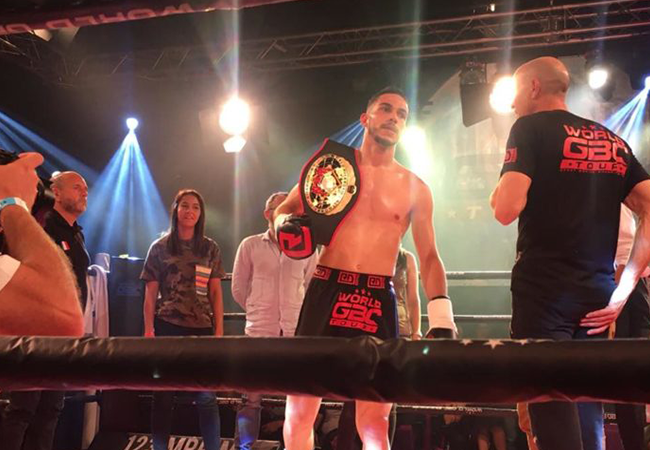 SLIMANI WINT WKN WORLD SUPER LIGHTGEWICHT TITEL