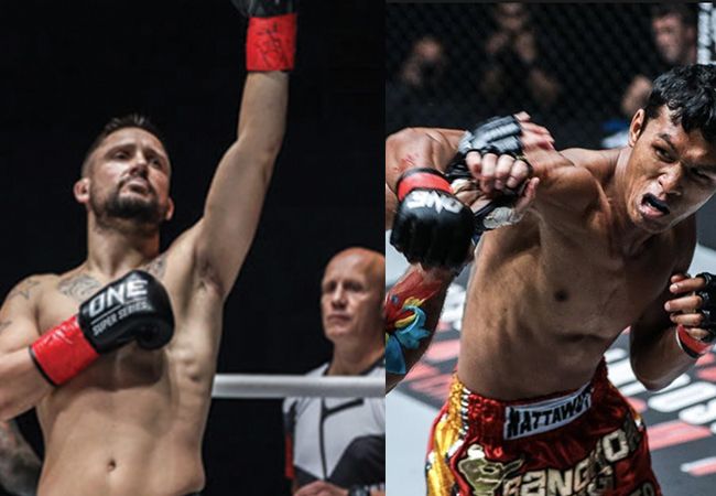 ONE 8-man toernooi: Andy Souwer treft Jo Nattawut