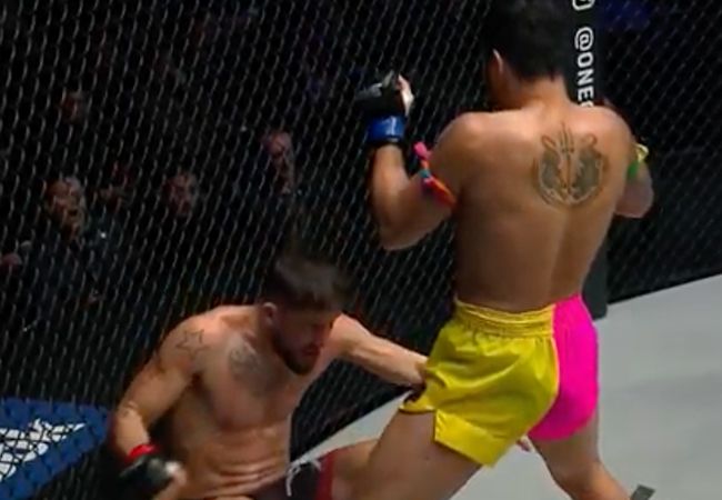 ONE Championship: Andy Souwer verliest rematch tegen Yodsanklai