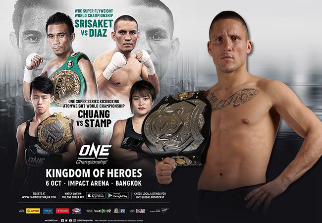 ONE: Kingdom of Heroes brengt top vechters samen in Bangkok