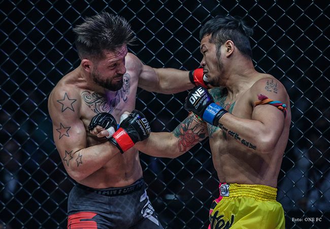 Kans op snelle rematch tussen Andy Souwer en Yodsanklai