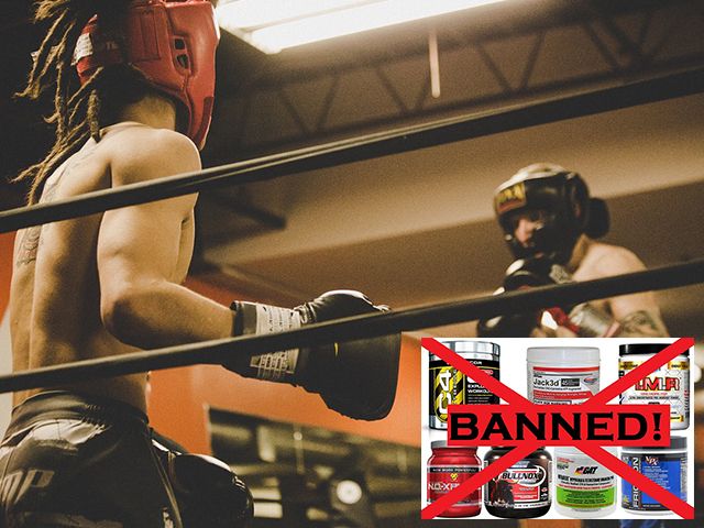Het 'gevaar' van Pre-workout middelen tijdens sparring