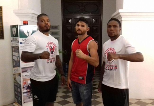 Tyrone Spong verdedigt WBC zwaargewicht titel tegen Carlos Ailton Nascimento
