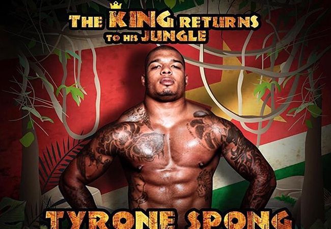 Tyrone Spong bokst december in Suriname: 'ik kom naar huis'