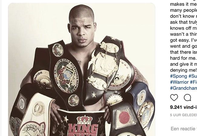 Tyrone Spong, ik ben de bokser met de hardste knockout in zijn handen