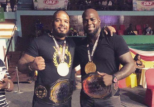 Top vechters Tyrone Spong en Jairzinho Rozenstruik vallen in de prijzen