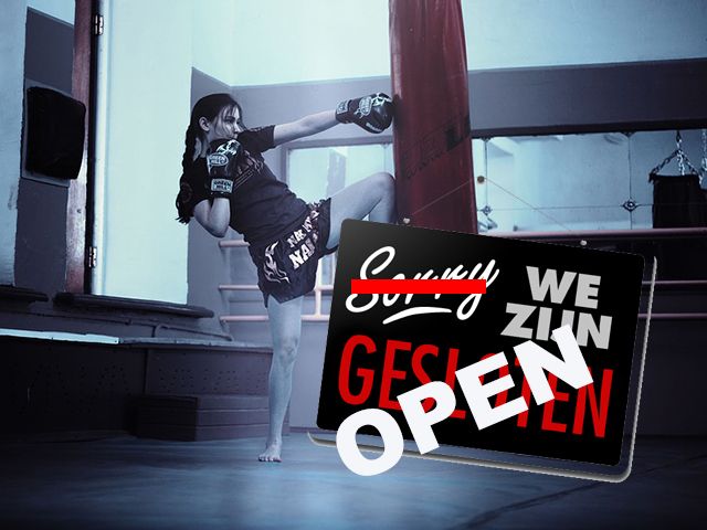 Kickboks Gym toch open ondanks coronavirus verbod