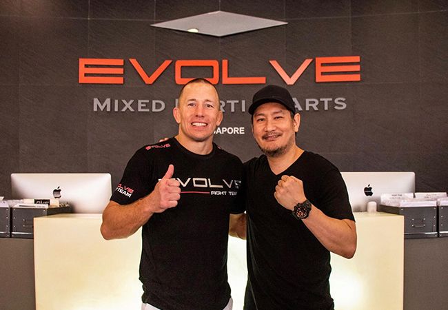 Gerucht: UFC-veteraan Georges St-Pierre naar ONE Championship