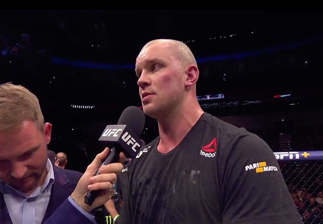 UFC vechter Stefan Struve spreekt over beëindigen pensioen