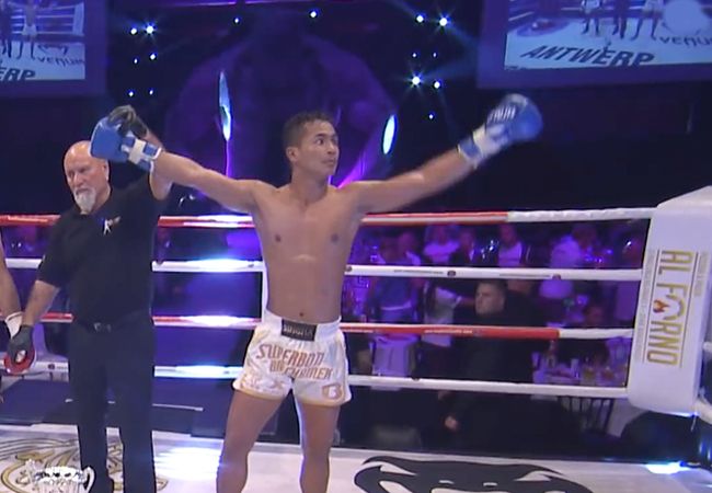 Enfusion kickboksen: 'Superbon Banchamek domineert tijdens de Al Shiraa 2018 Grand Prix'
