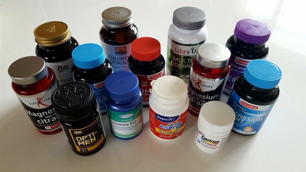 Voedingssupplementen (foto: Mike Tomale)