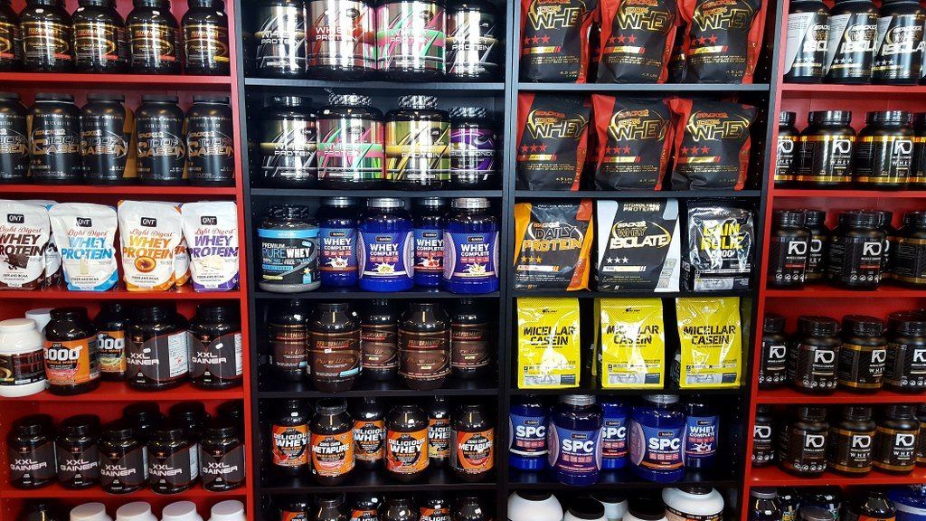 Voedingssupplementen (foto: Mike Tomale)