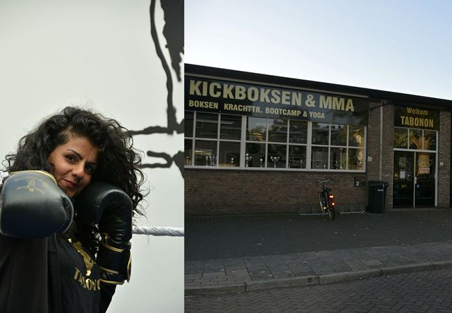 Hanieh Kamran (foto: Mike Tomale)