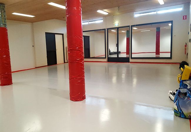Dojo bij Sportcentrum Tapia in Oss