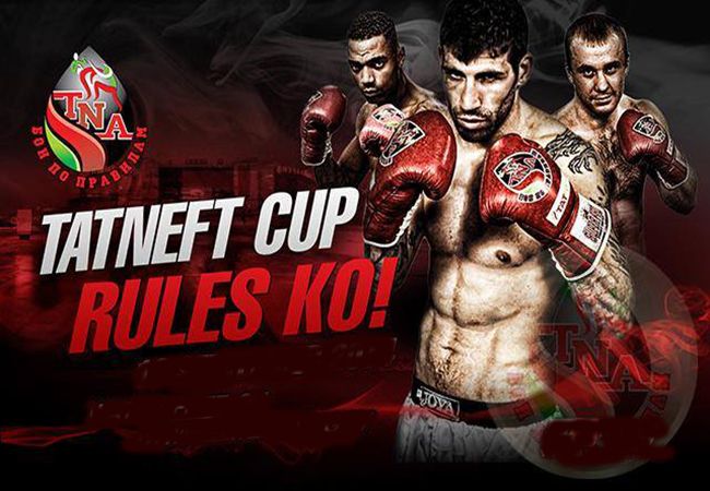 Bij Tatneft kun je alleen winnen via een knockout!