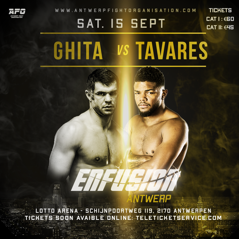 Maakt Luis Tavares een definitief einde aan de carrière van Daniel Ghita?