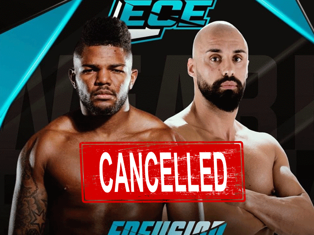 GLORY Kickbokser Luis Tavares MMA-debuut afgelast