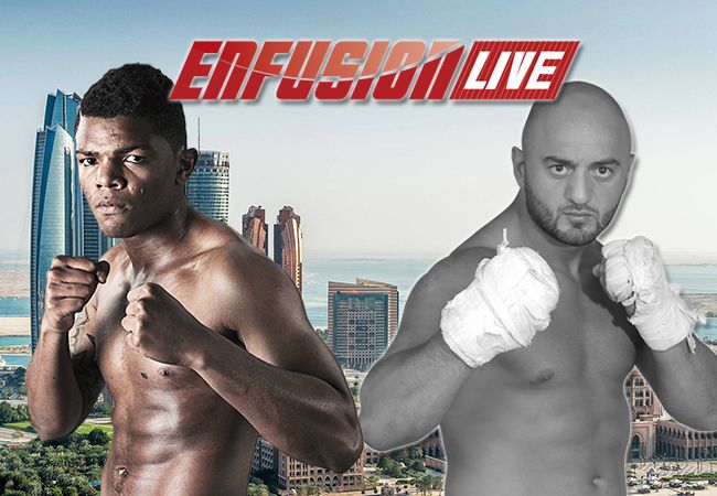 Luis Tavares vervangt Ismael Lazaar tegen Fatih Ulusoy op Enfusion Live Abu Dhabi